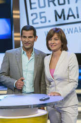 'Wie geht's, Europa?' ZDF-Fototermin, Berlin