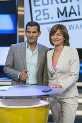 'Wie geht's, Europa?' ZDF-Fototermin, Berlin