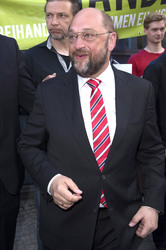 Demonstrationen während der TV-Talksendung 'Wie geht's, Europa?', Berlin