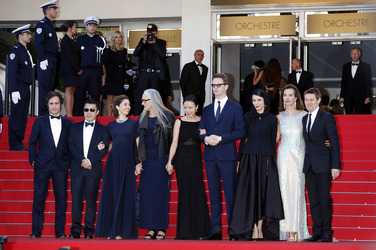 Closing Ceremony und Screening von 'A Fistful of Dollars', Cannes Film Festival 2014