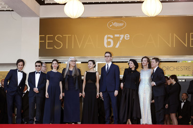 Closing Ceremony und Screening von 'A Fistful of Dollars', Cannes Film Festival 2014