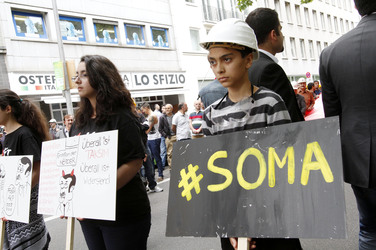 Demonstration gegen Erdogan, Köln