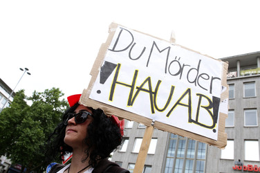 Demonstration gegen Erdogan, Köln