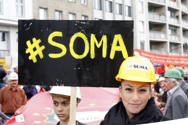 Demonstration gegen Erdogan, Köln