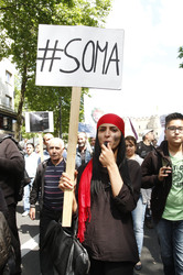 Demonstration gegen Erdogan, Köln