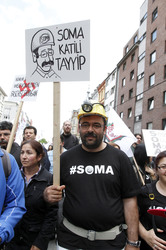 Demonstration gegen Erdogan, Köln
