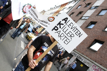 Demonstration gegen Erdogan, Köln