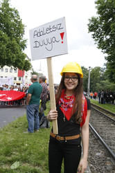 Demonstration gegen Erdogan, Köln
