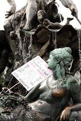 Demonstration gegen Monsanto, TTPI und für Tempelhof