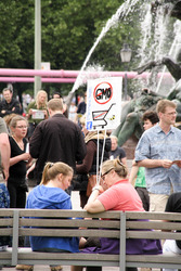 Demonstration gegen Monsanto, TTPI und für Tempelhof
