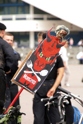 Demonstration gegen Monsanto, TTPI und für Tempelhof