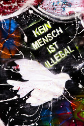 Demonstration gegen Monsanto, TTPI und für Tempelhof