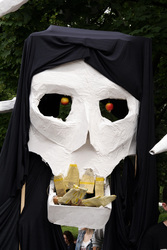 Demonstration gegen Monsanto, TTPI und für Tempelhof