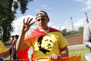Pro Erdogan Demonstration, Köln