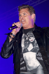 Celebrate the 80s & 90s with The Hoff, Nürburg
