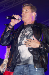 Celebrate the 80s & 90s with The Hoff, Nürburg