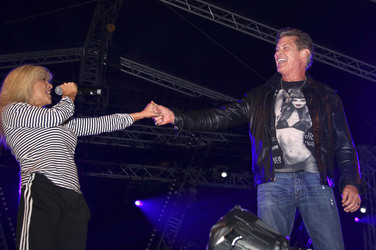 Celebrate the 80s & 90s with The Hoff, Nürburg