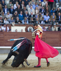 San Isidro Stierkampf Messe, Madrid