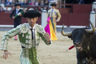 San Isidro Stierkampf Messe, Madrid