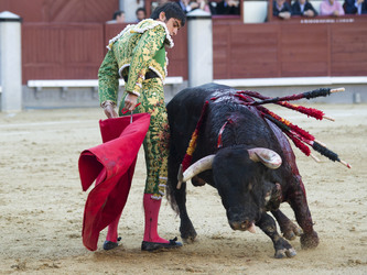 San Isidro Stierkampf Messe, Madrid