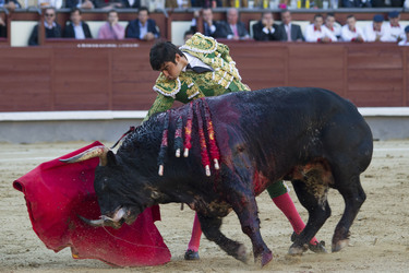 San Isidro Stierkampf Messe, Madrid