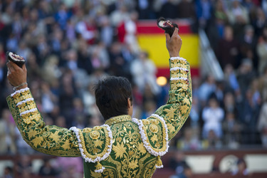 San Isidro Stierkampf Messe, Madrid