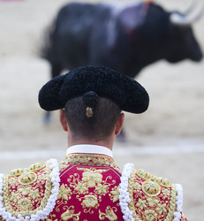 San Isidro Stierkampf Messe, Madrid