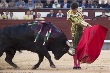 San Isidro Stierkampf Messe, Madrid
