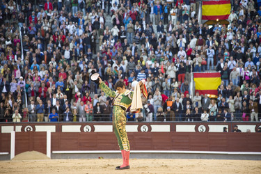 San Isidro Stierkampf Messe, Madrid