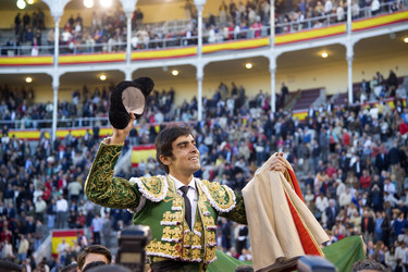 San Isidro Stierkampf Messe, Madrid