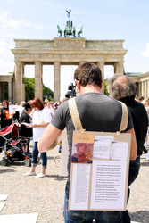 Demo zur Zwangsadoption in der DDR, Berlin