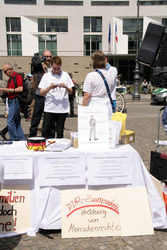Demo zur Zwangsadoption in der DDR, Berlin