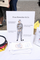 Demo zur Zwangsadoption in der DDR, Berlin