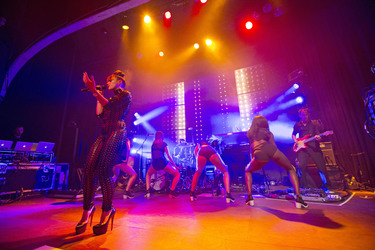 Lily Allen Konzert, Hamburg