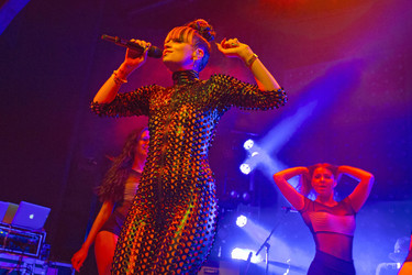 Lily Allen Konzert, Hamburg