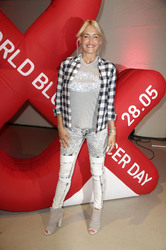 Pressekonferenz der DKMS zum World Blood Cancer Day, Berlin