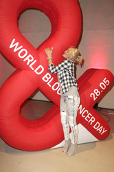 Pressekonferenz der DKMS zum World Blood Cancer Day, Berlin