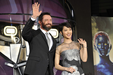'X-Men: Zukunft ist Vergangenheit' Premiere, Tokio