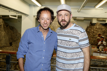 WM Musikvideo Präsentation, Hamburg