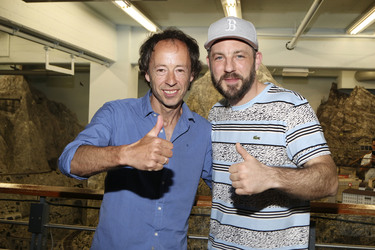 WM Musikvideo Präsentation, Hamburg