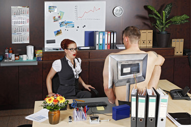 Büro / Office Bodypainting