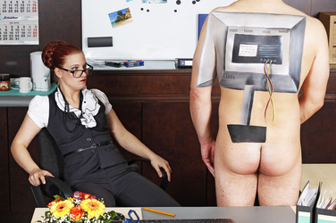 Büro / Office Bodypainting