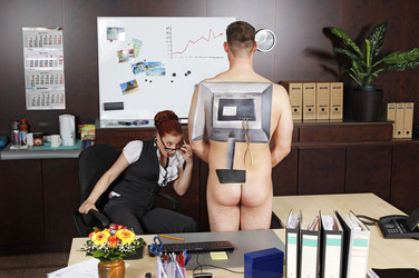 Büro / Office Bodypainting