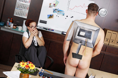 Büro / Office Bodypainting
