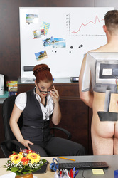 Büro / Office Bodypainting