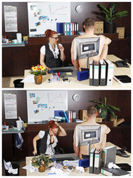 Büro / Office Bodypainting