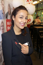 DKMS-Registrierungs- und Informationsstand zum World Blood Cancer Day, Berlin