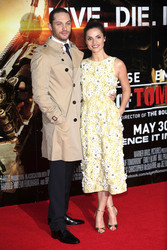 'Edge of Tomorrow' Premiere, London