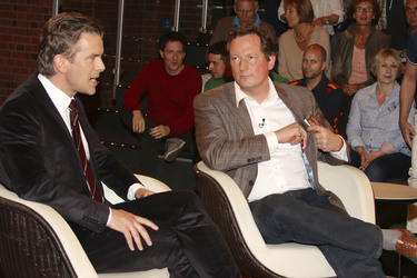 'Markus Lanz' Talkshow, Hamburg