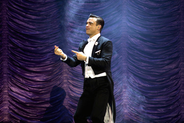 Robbie Williams Konzert, Berlin
